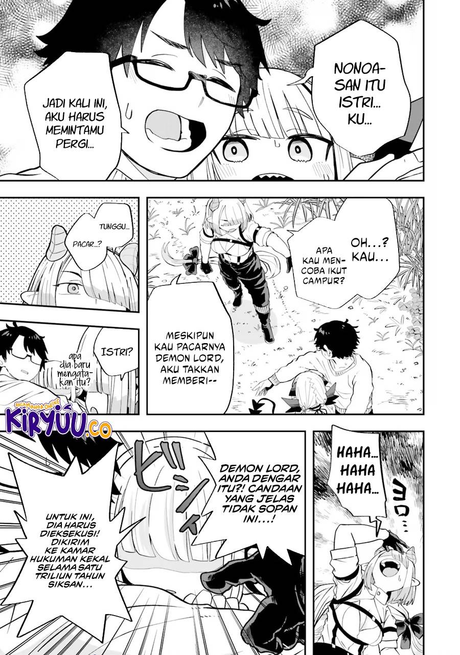 Maou ga Inaka ni Totsuidara Chap 20 - Next Chap 21