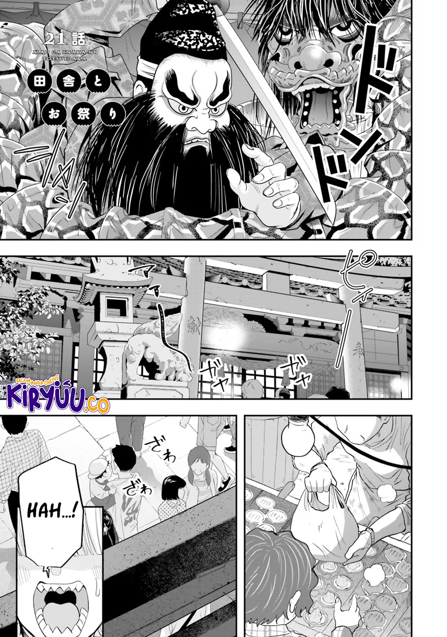 Maou ga Inaka ni Totsuidara Chap 21 - Next Chap 22