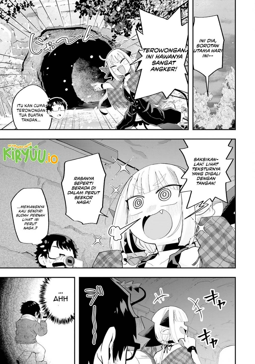 Maou ga Inaka ni Totsuidara Chap 28 - Next Chap 29