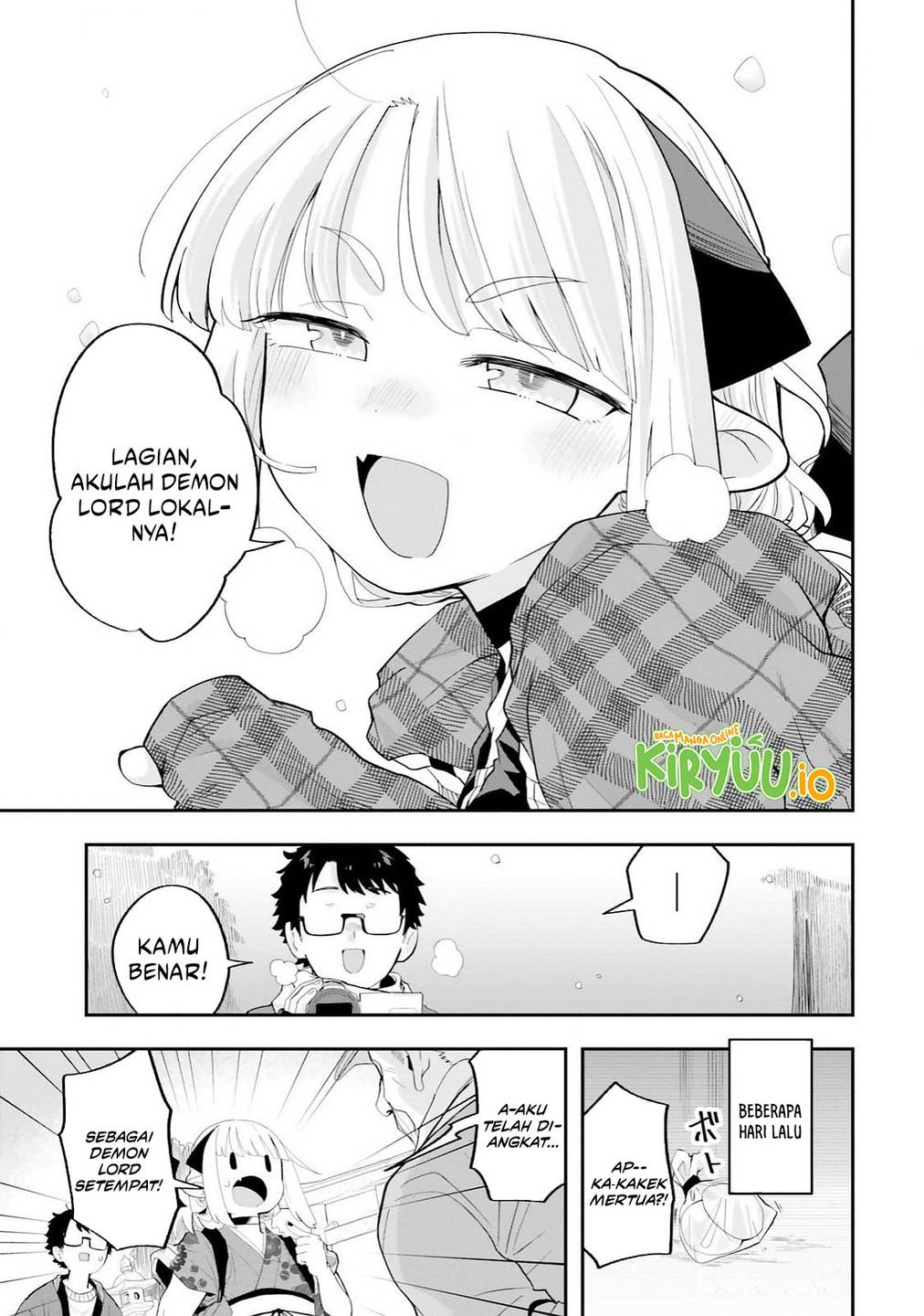 Maou ga Inaka ni Totsuidara Chap 28 - Next Chap 29