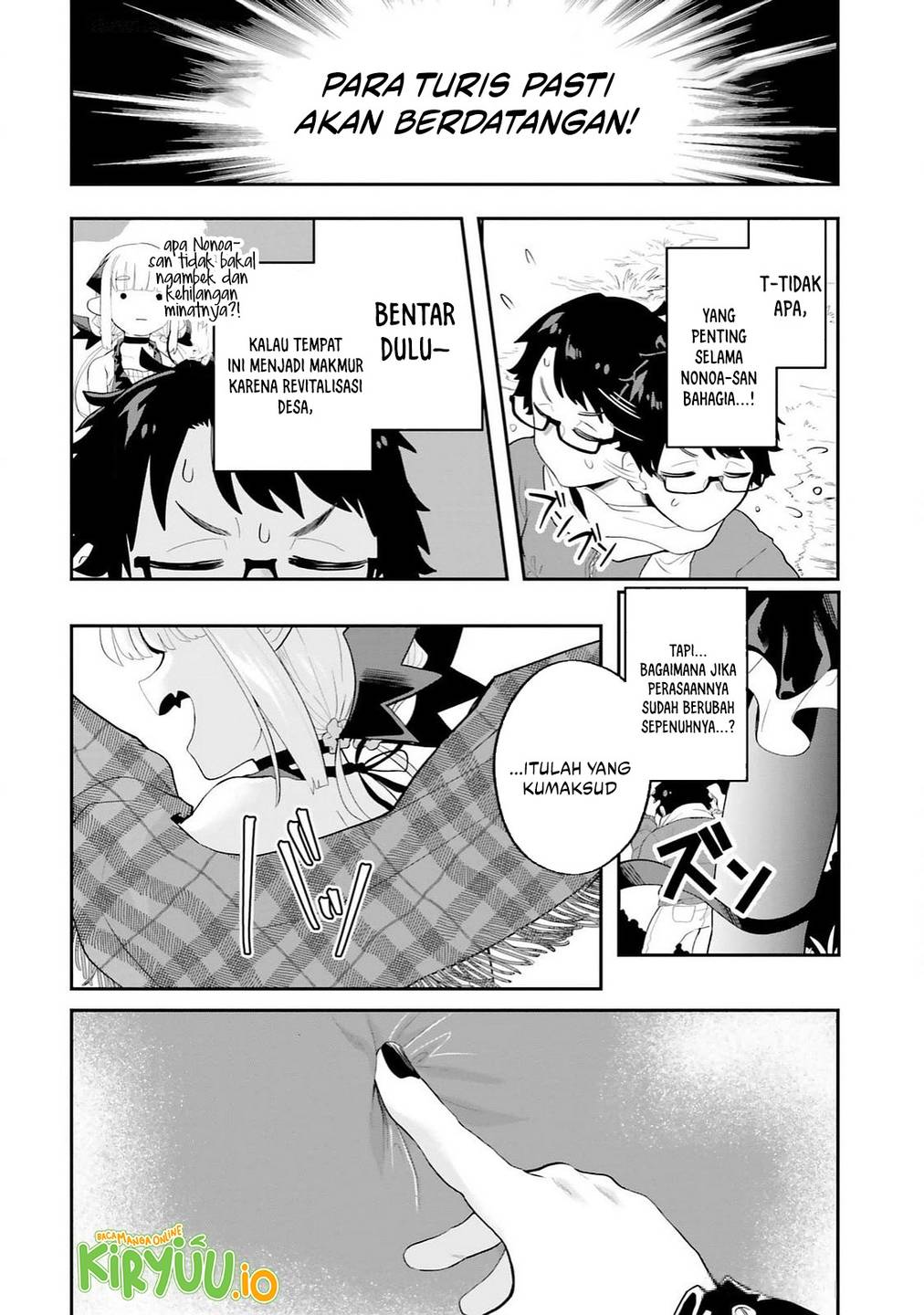 Maou ga Inaka ni Totsuidara Chap 28 - Next Chap 29
