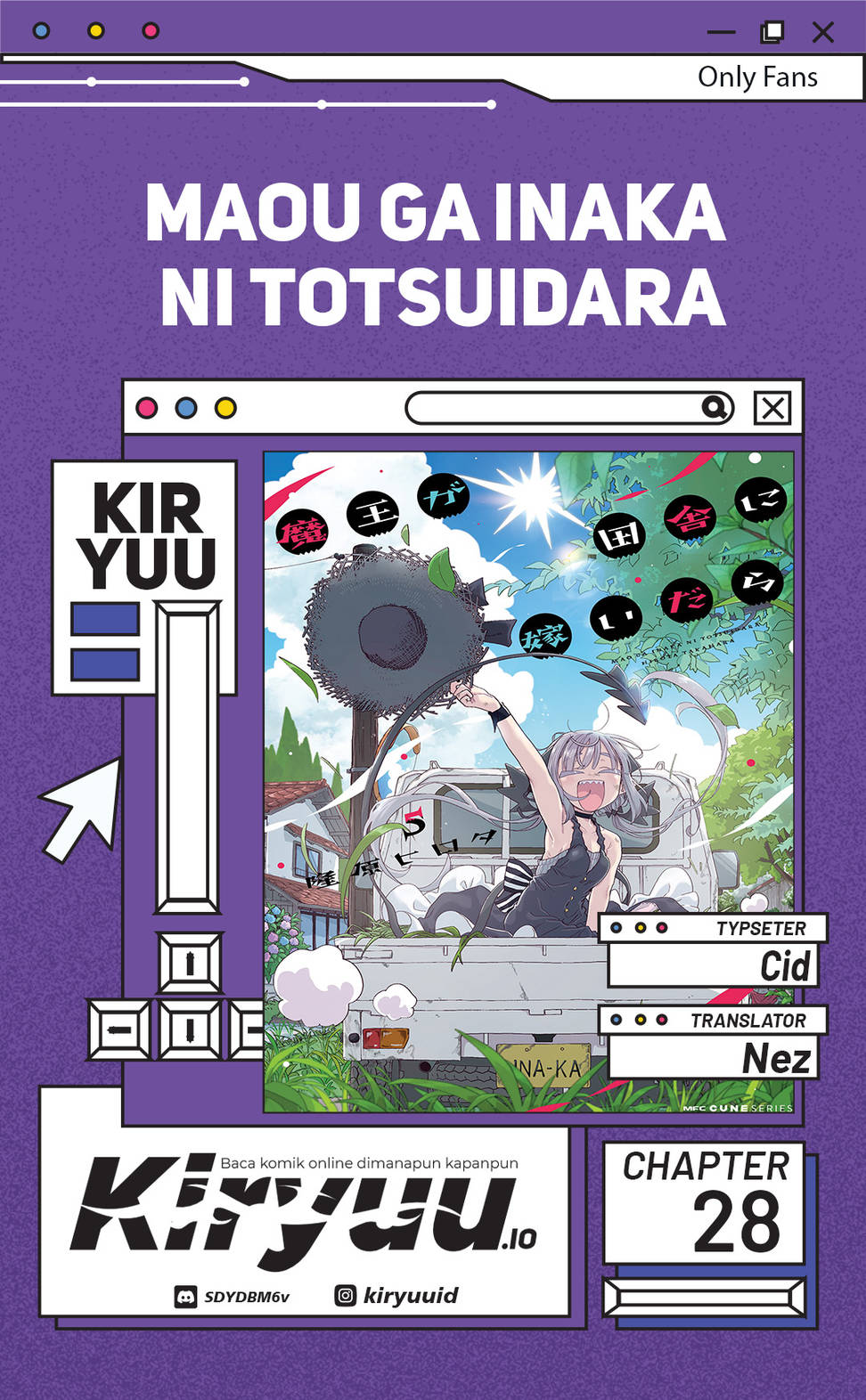 Maou ga Inaka ni Totsuidara Chap 28 - Next Chap 29