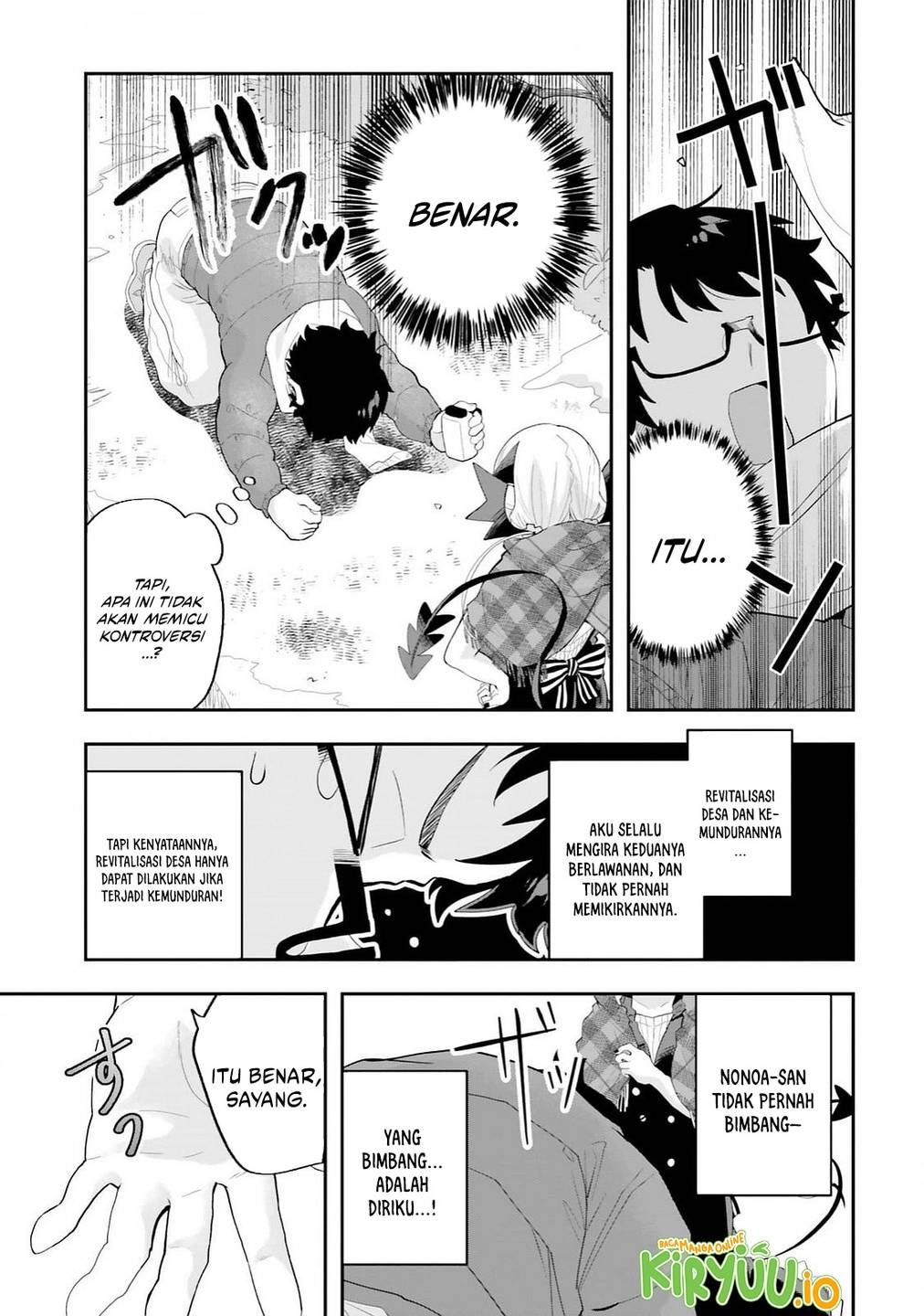 Maou ga Inaka ni Totsuidara Chap 28 - Next Chap 29