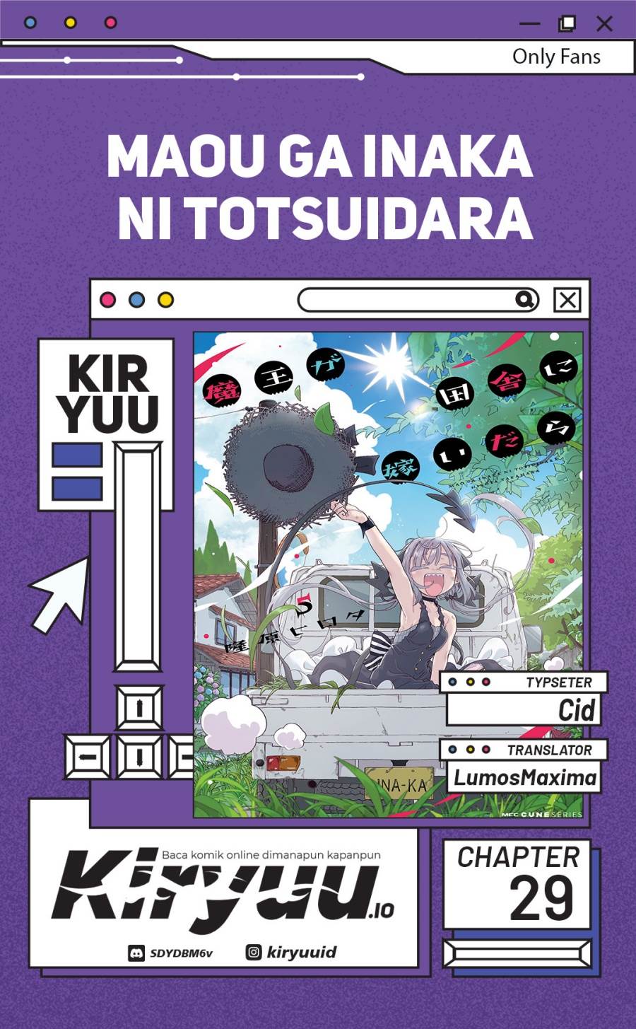Maou ga Inaka ni Totsuidara Chap 29 - Next Chap 30
