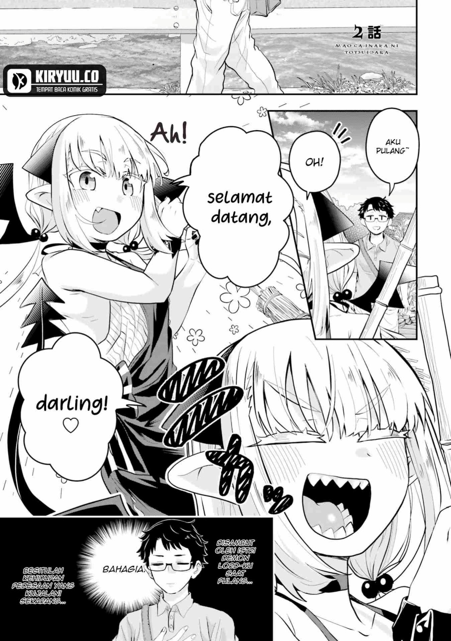Maou ga Inaka ni Totsuidara Chap 2 - Next Chap 3
