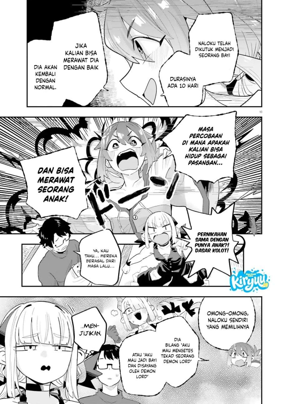 Maou ga Inaka ni Totsuidara Chap 33 - Next Chap 34