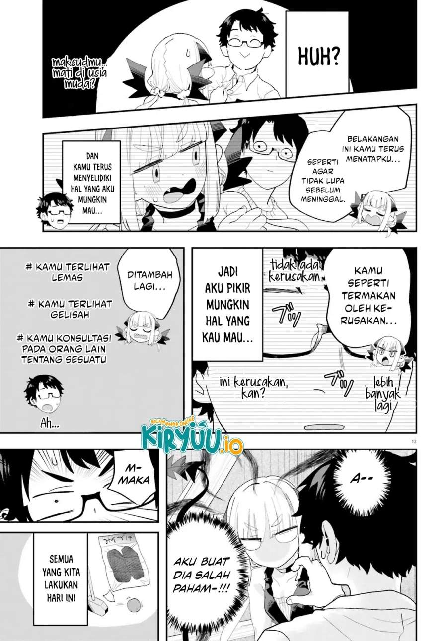 Maou ga Inaka ni Totsuidara Chap 32 - Next Chap 33