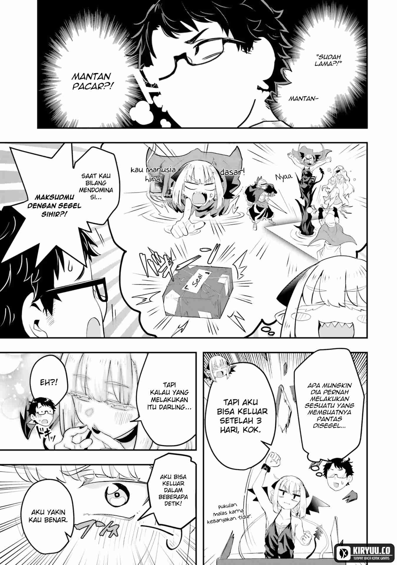 Maou ga Inaka ni Totsuidara Chap 3 - Next Chap 4