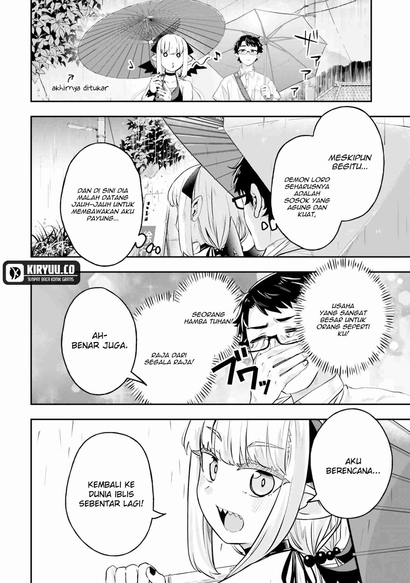 Maou ga Inaka ni Totsuidara Chap 3 - Next Chap 4