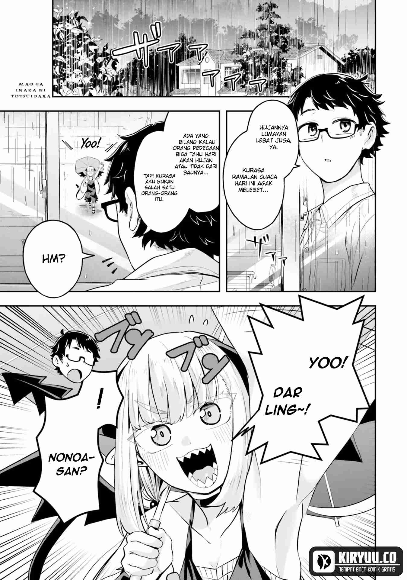 Maou ga Inaka ni Totsuidara Chap 3 - Next Chap 4