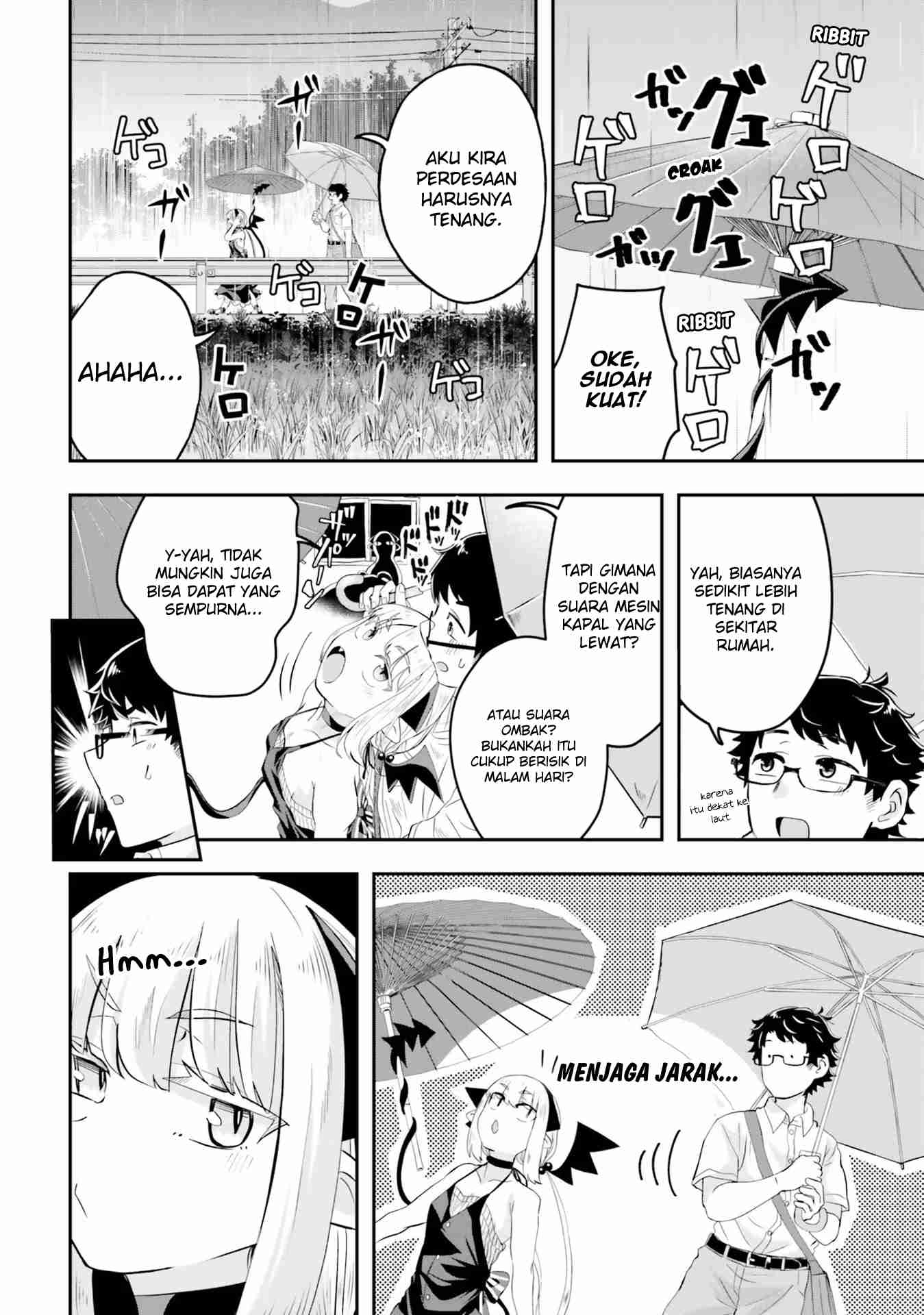 Maou ga Inaka ni Totsuidara Chap 3 - Next Chap 4