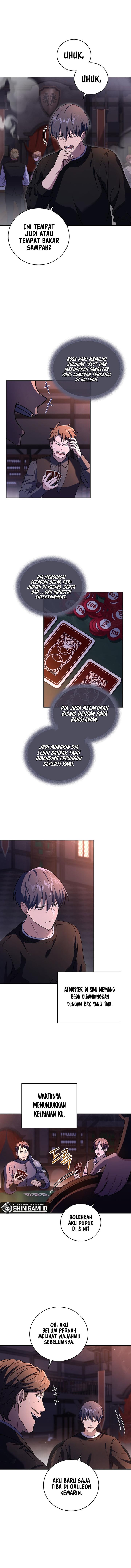 Return of the Frozen Player Chap 77 - Next Chap 78