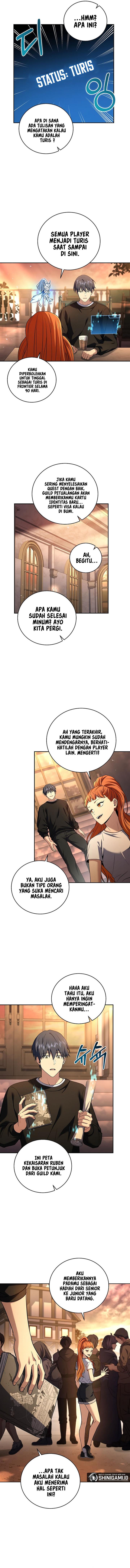 Return of the Frozen Player Chap 76 - Next Chap 77