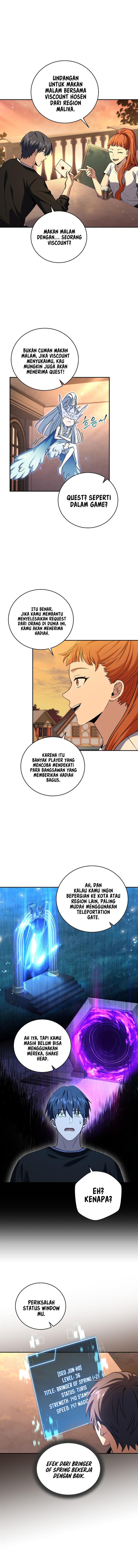 Return of the Frozen Player Chap 76 - Next Chap 77