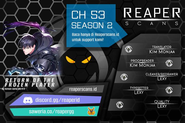 Return of the Frozen Player Chap 53 - Next Chap 54
