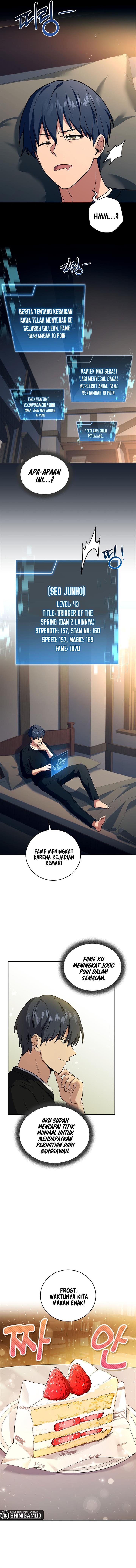 Return of the Frozen Player Chap 82 - Next Chap 83