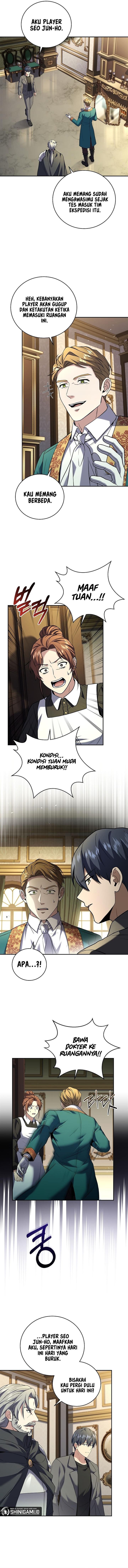 Return of the Frozen Player Chap 94 - Next Chap 95