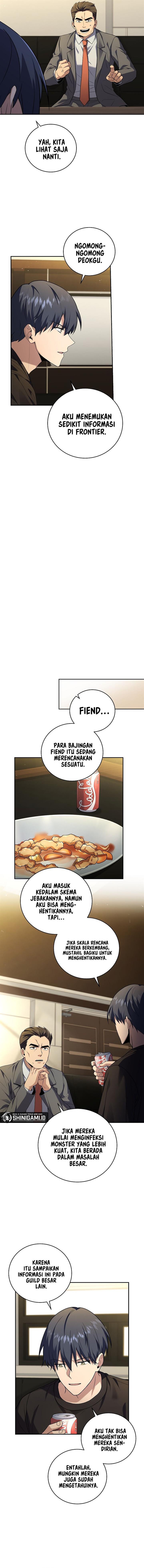 Return of the Frozen Player Chap 95 - Next Chap 96
