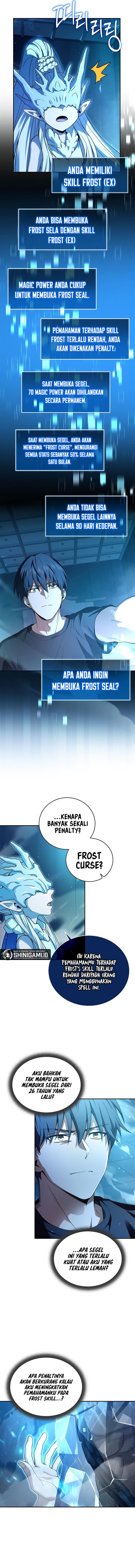 Return of the Frozen Player Chap 95 - Next Chap 96