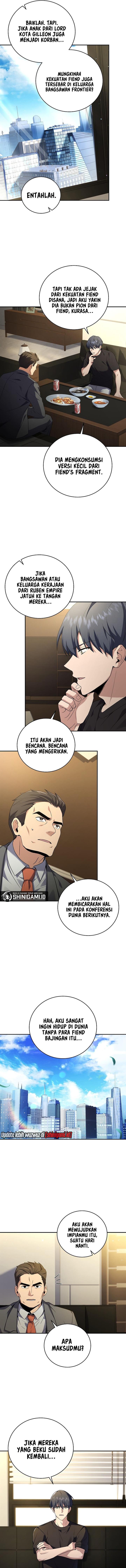 Return of the Frozen Player Chap 95 - Next Chap 96