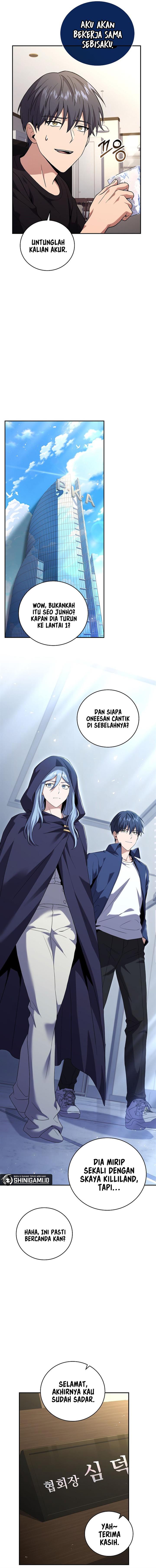 Return of the Frozen Player Chap 96 - Next Chap 97
