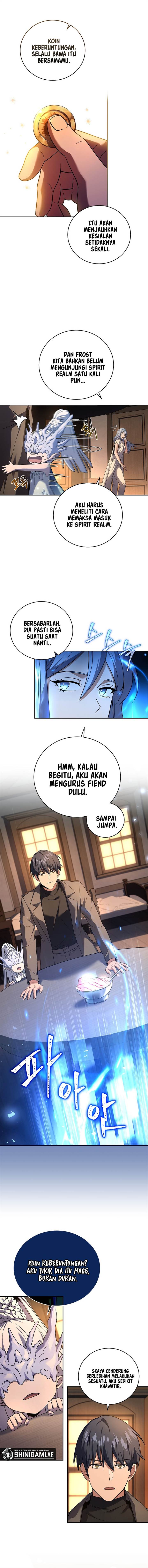 Return of the Frozen Player Chap 99 - Next Chap 100