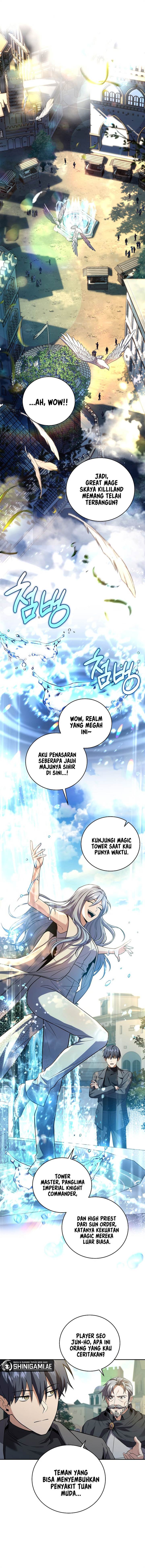 Return of the Frozen Player Chap 99 - Next Chap 100