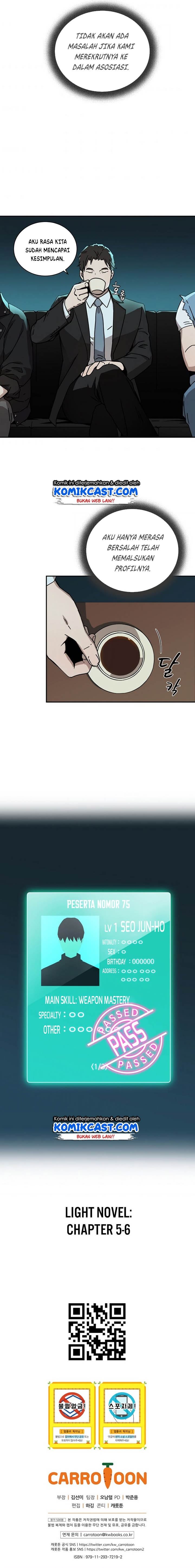 Return of the Frozen Player Chap 4 - Next Chap 5