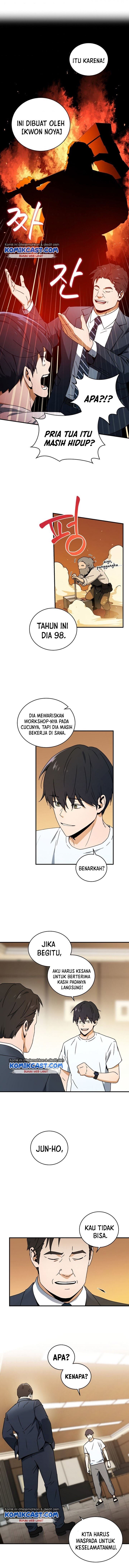 Return of the Frozen Player Chap 5 - Next Chap 6