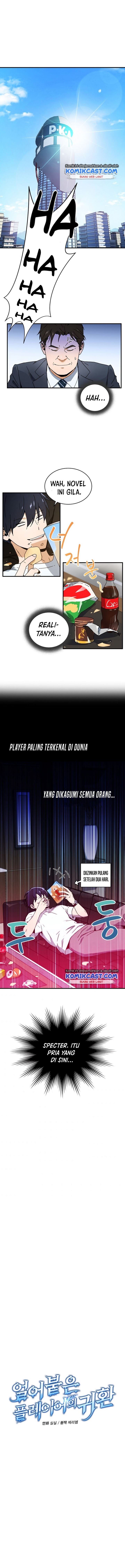 Return of the Frozen Player Chap 5 - Next Chap 6