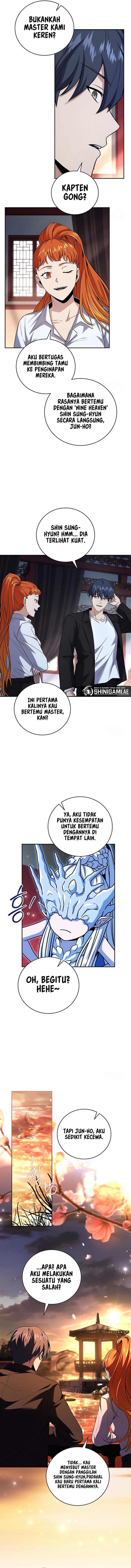 Return of the Frozen Player Chap 132 - Next Chap 133