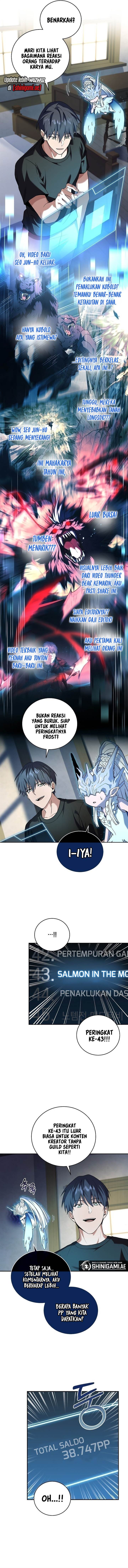 Return of the Frozen Player Chap 101 - Next Chap 102