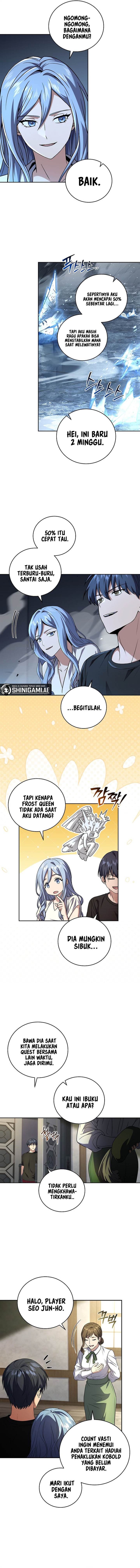 Return of the Frozen Player Chap 102 - Next Chap 103