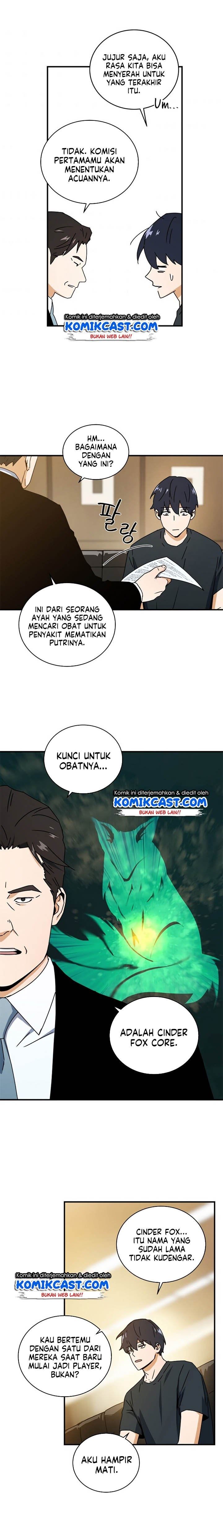 Return of the Frozen Player Chap 11 - Next Chap 12