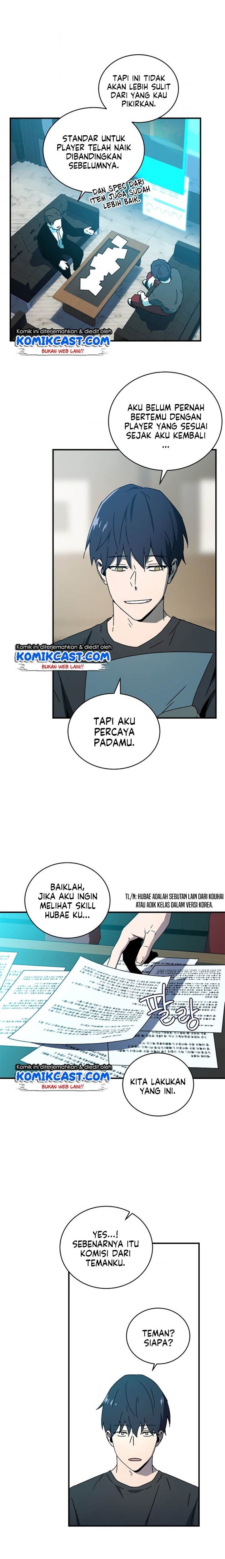 Return of the Frozen Player Chap 11 - Next Chap 12