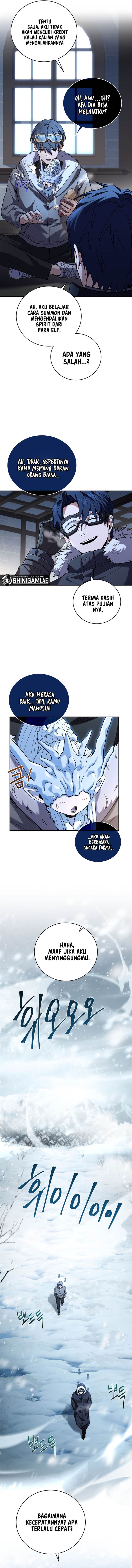 Return of the Frozen Player Chap 110 - Next Chap 111
