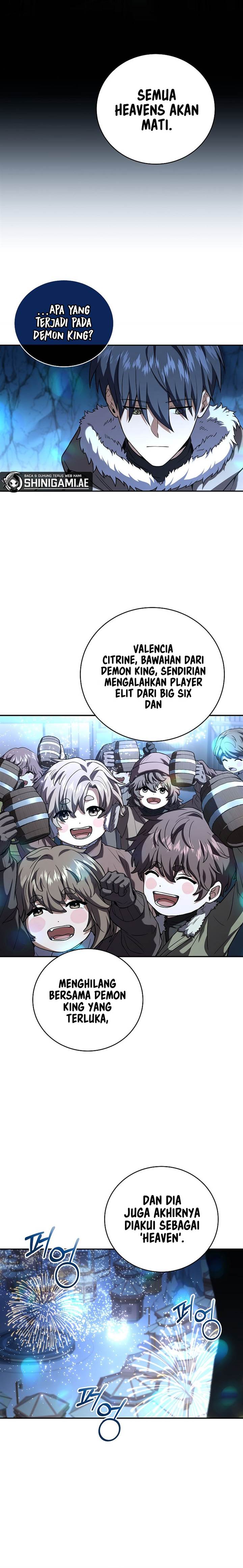 Return of the Frozen Player Chap 114 - Next Chap 115