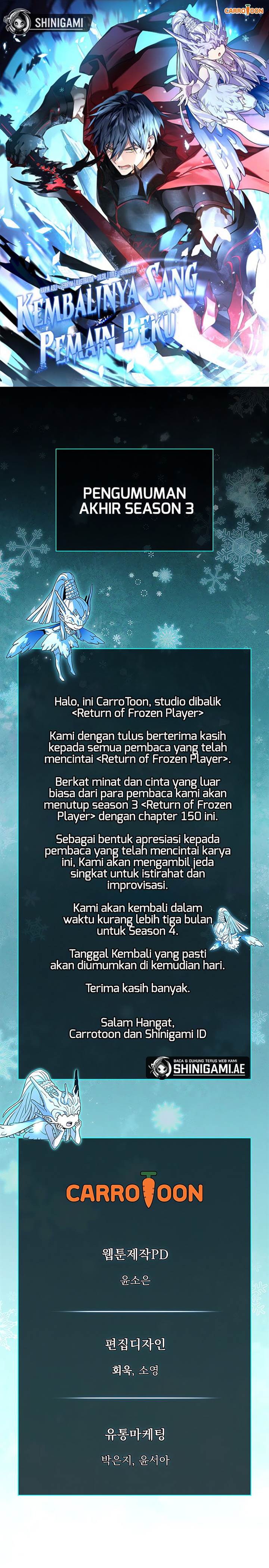 Return of the Frozen Player Chap 150 - Next Chap 151