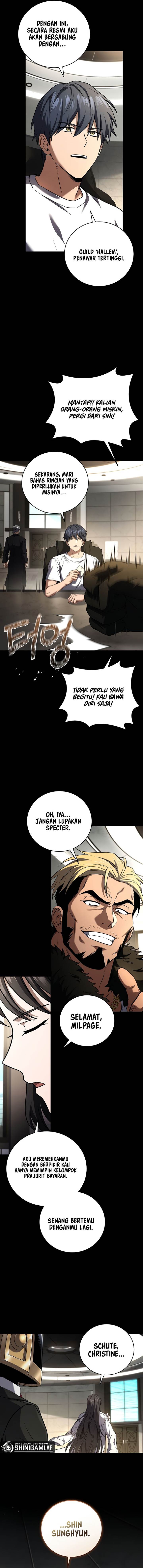 Return of the Frozen Player Chap 151 - Next Chap 152