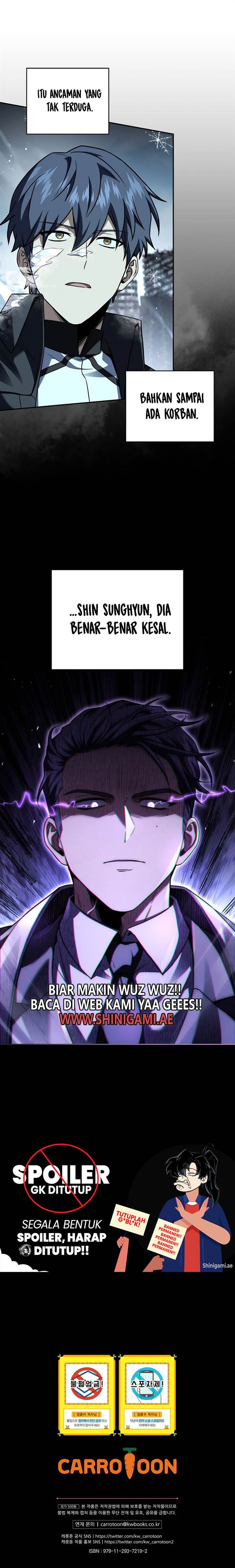 Return of the Frozen Player Chap 154 - Next Chap 155