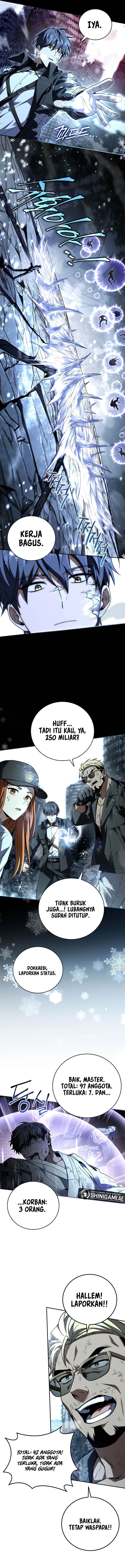 Return of the Frozen Player Chap 154 - Next Chap 155
