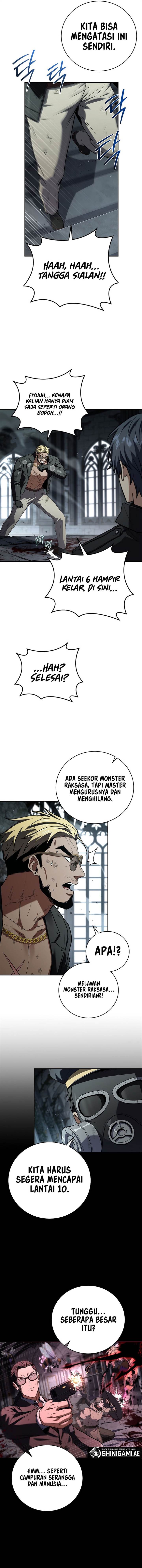 Return of the Frozen Player Chap 156 - Next Chap 157