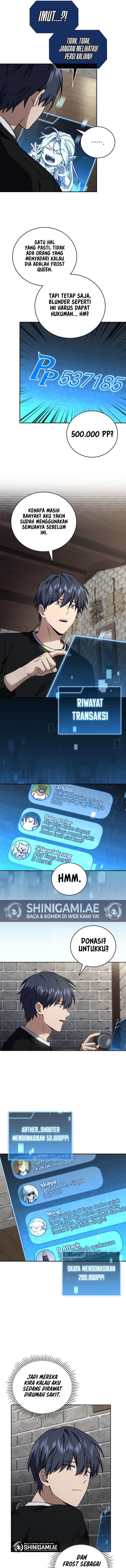 Return of the Frozen Player Chap 169 - Next Chap 170