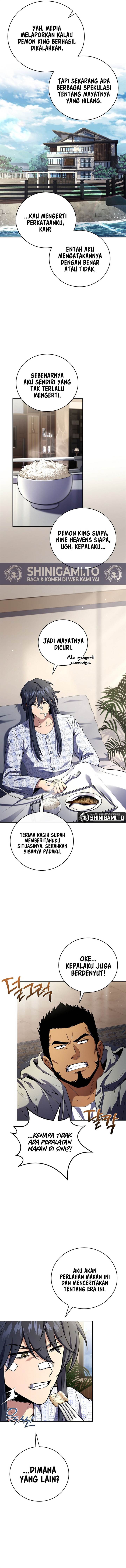 Return of the Frozen Player Chap 185 - Next Chap 186