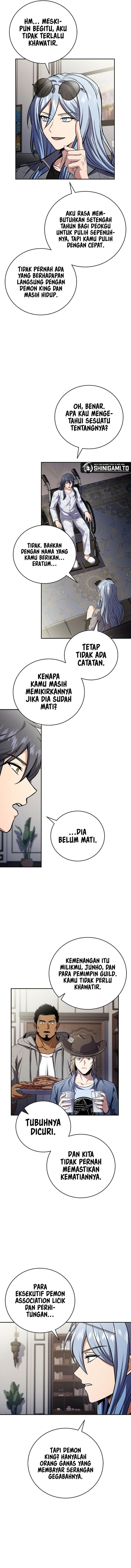 Return of the Frozen Player Chap 186 - Next Chap 187