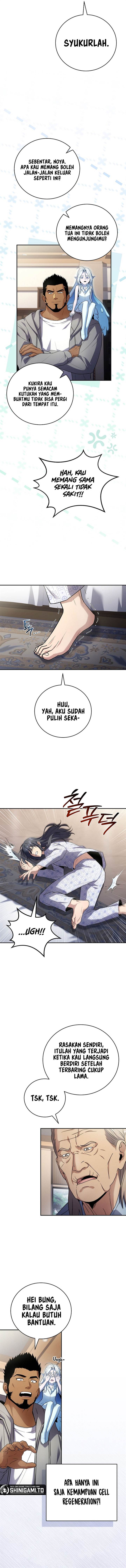 Return of the Frozen Player Chap 187 - Next Chap 188