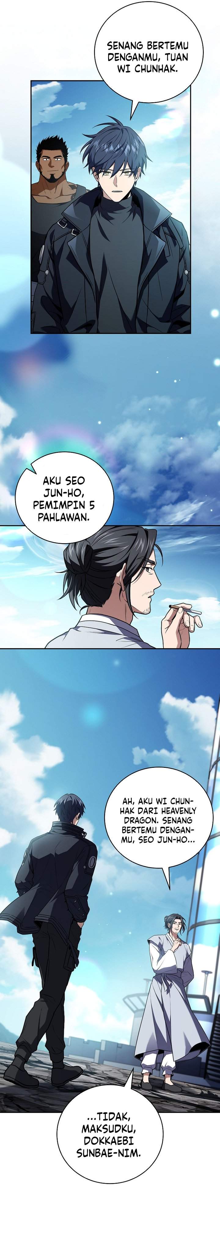 Return of the Frozen Player Chap 203 - Next Chap 204