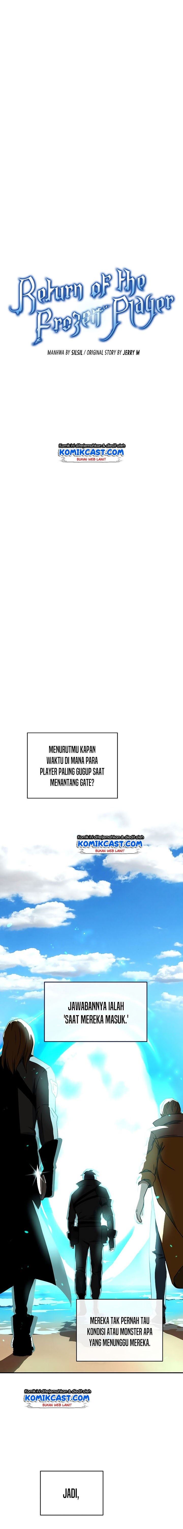 Return of the Frozen Player Chap 21 - Next Chap 22