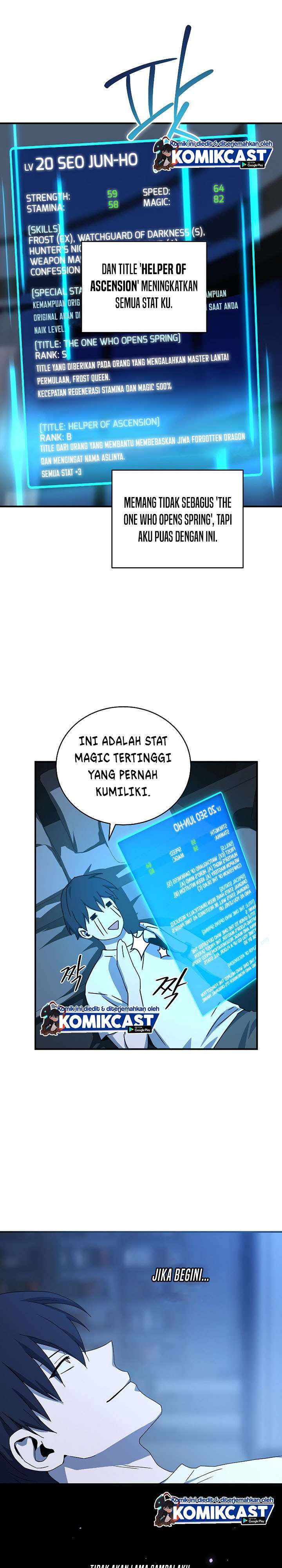 Return of the Frozen Player Chap 26 - Next Chap 27