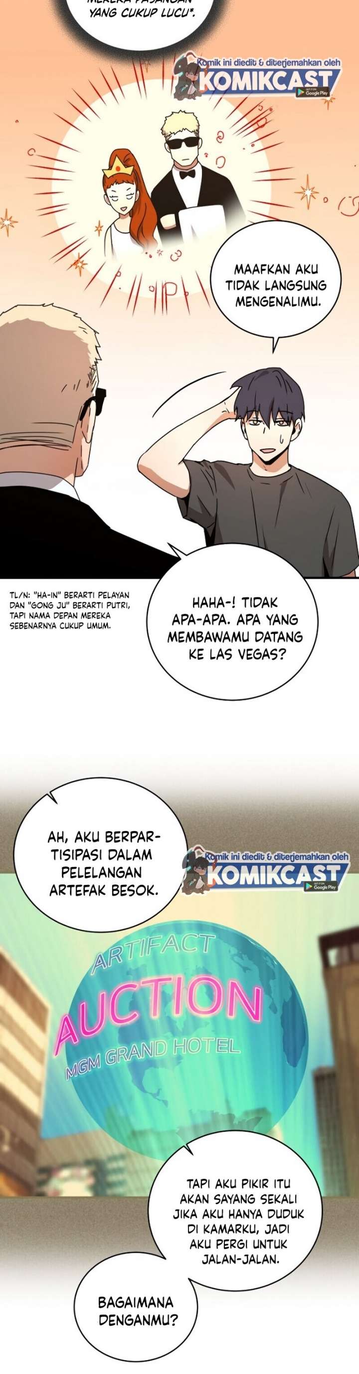 Return of the Frozen Player Chap 28 - Next Chap 29